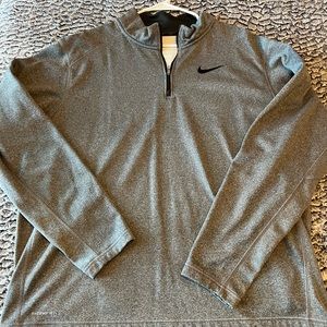 Mens Nike quarter zip